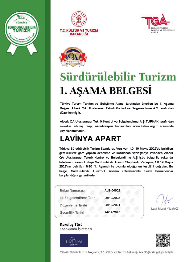 Sertifika 1