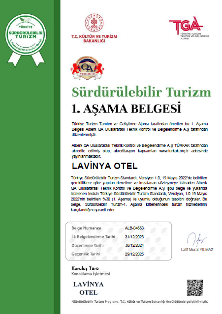 Sertifika 1
